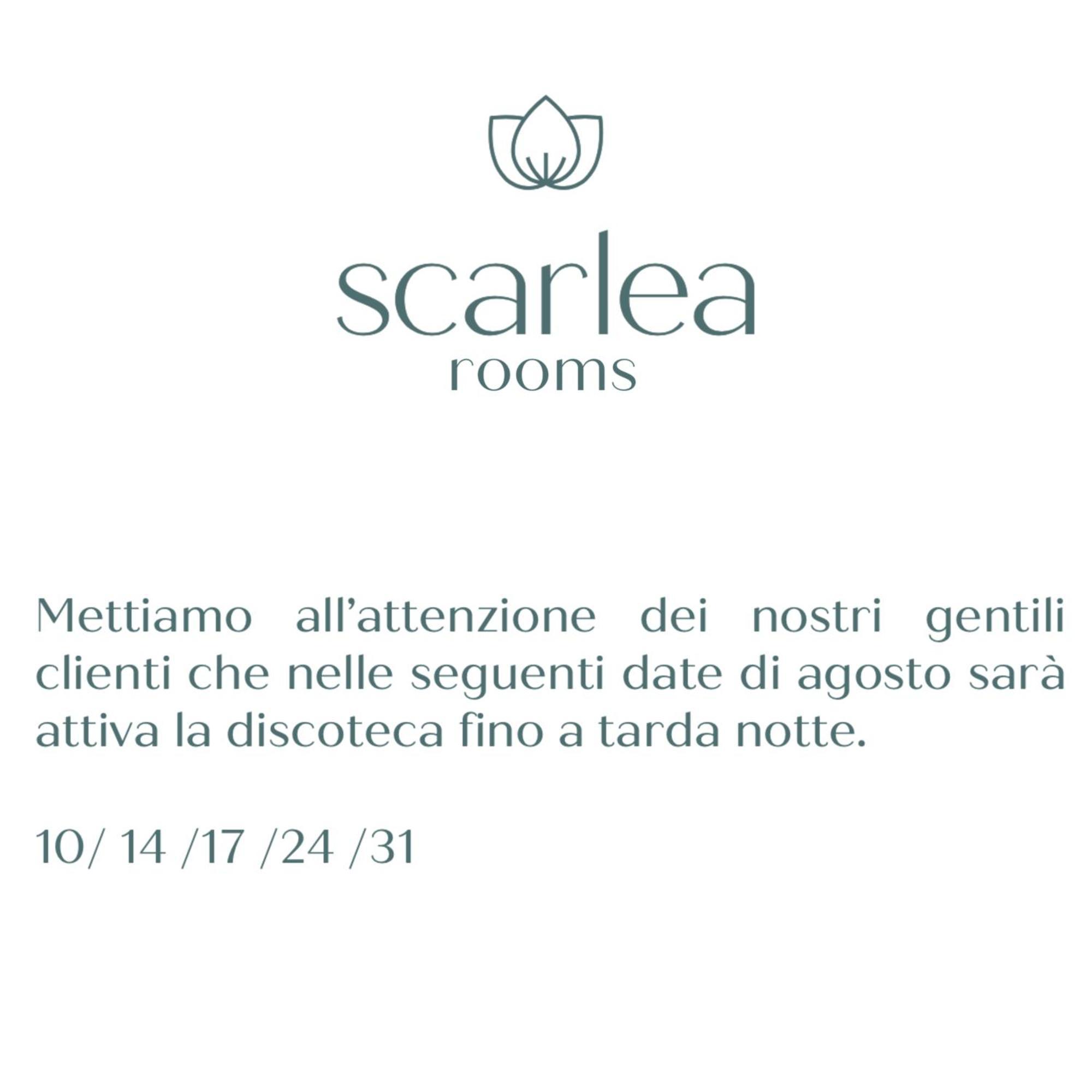 Scarlea Rooms Cecina  Dış mekan fotoğraf